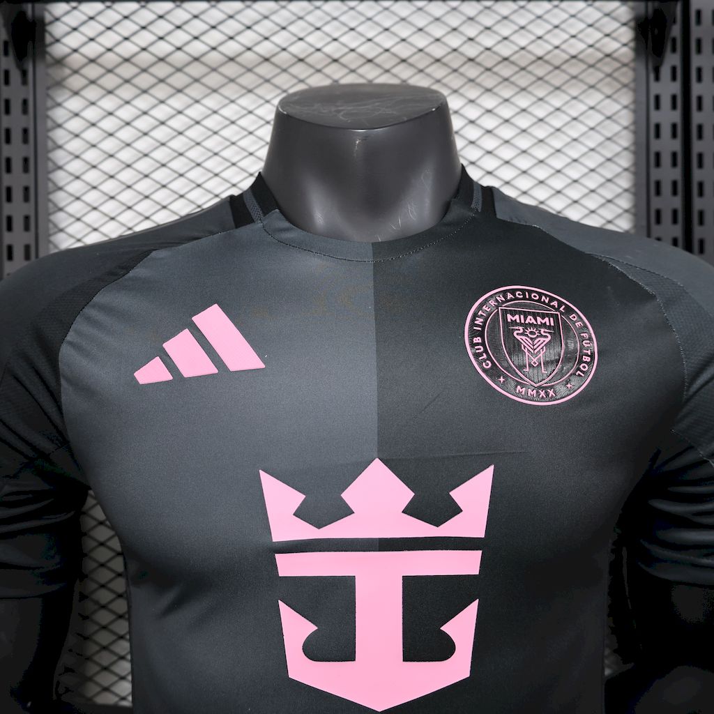 2025/2026 Player Version Inter Miami Away Soccer Football Jersey 1:1 Thai quality