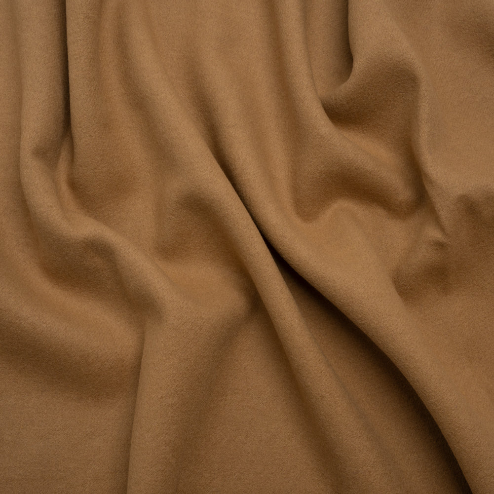 Virgin Wool and Cashmere Double Cloth Coating - Camel - Astana Collection - Joann Fabrics