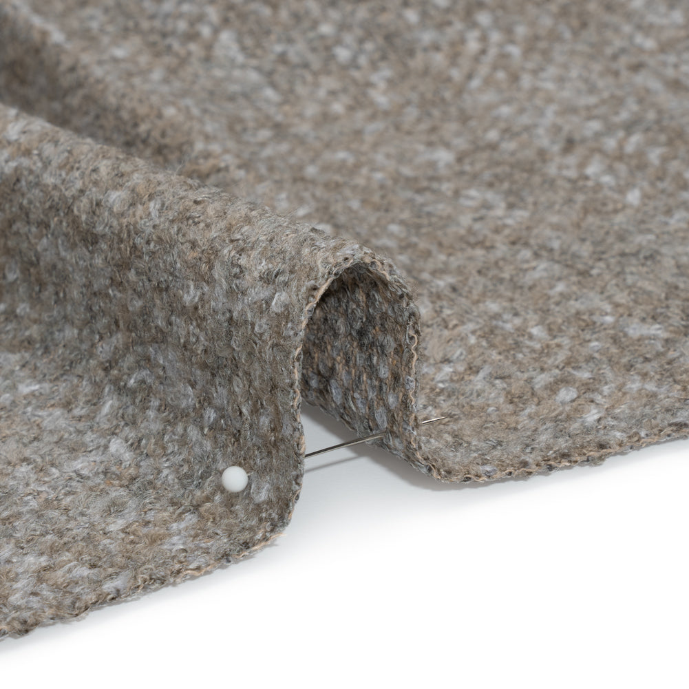 Tweed Upholstery Boucle with Latex Backing - Nickel - Algrove Collection - Joann Fabrics