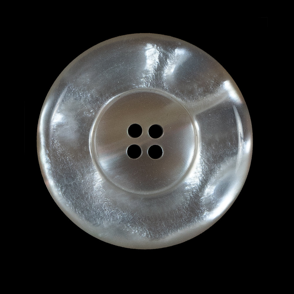 Beige Iridescent Plastic Button - 44L/28mm - Joann Fabrics