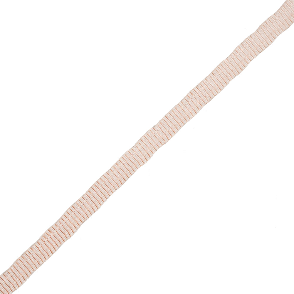 Italian Blush Plisse Trim - 0.625