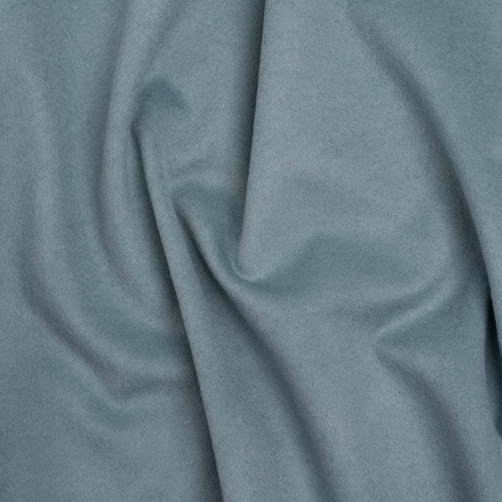 Brushed Lightweight Wool Blend Coating - Light Blue - Ellamar Collection - Joann Fabrics