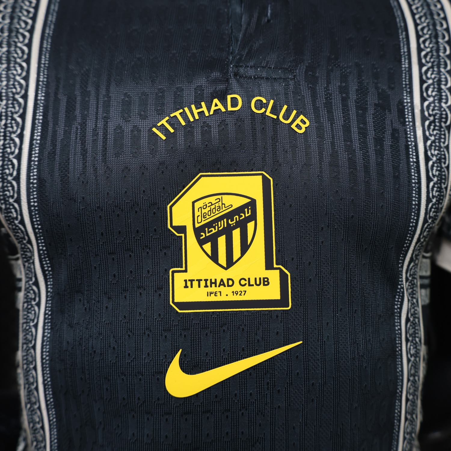 Al Ittihad Jeddah United 26-27 Black Special Jersey - Player Version - UnitedFutballJersey