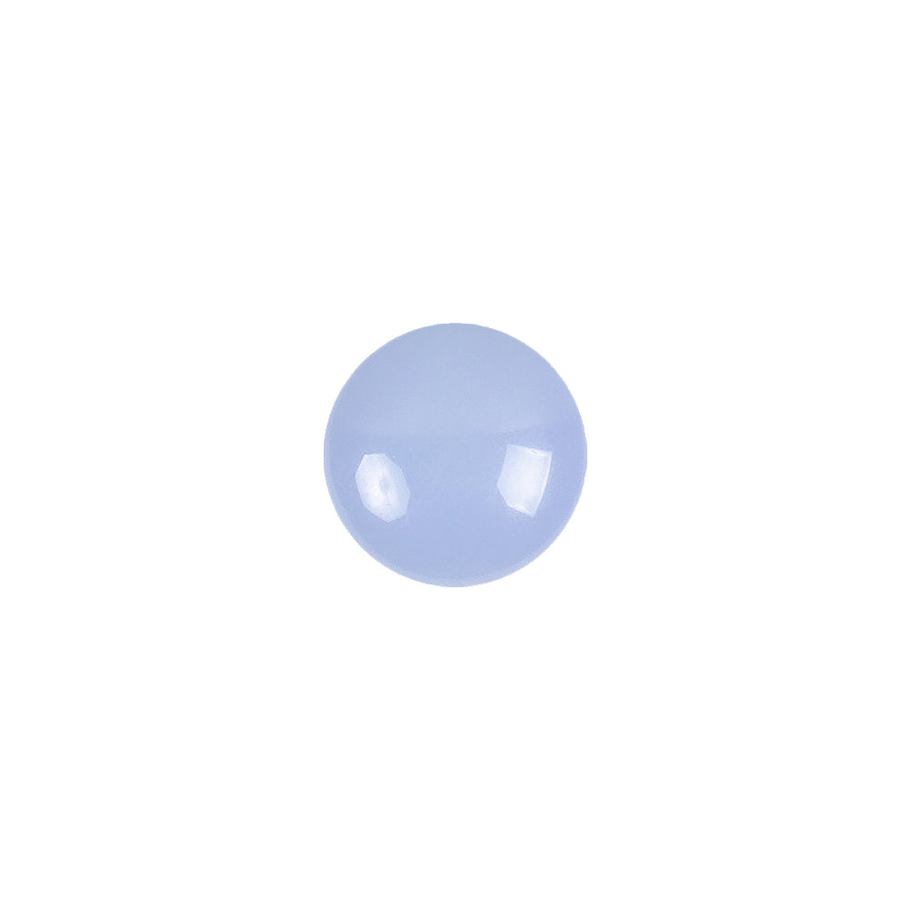 European Periwinkle Self Back Glass Button - 18L/11.5mm - Joann Fabrics