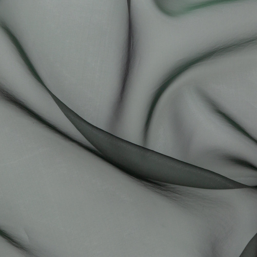 Shimmering Organza - Green and Gray Iridescent - Julliette Collection - Joann Fabrics