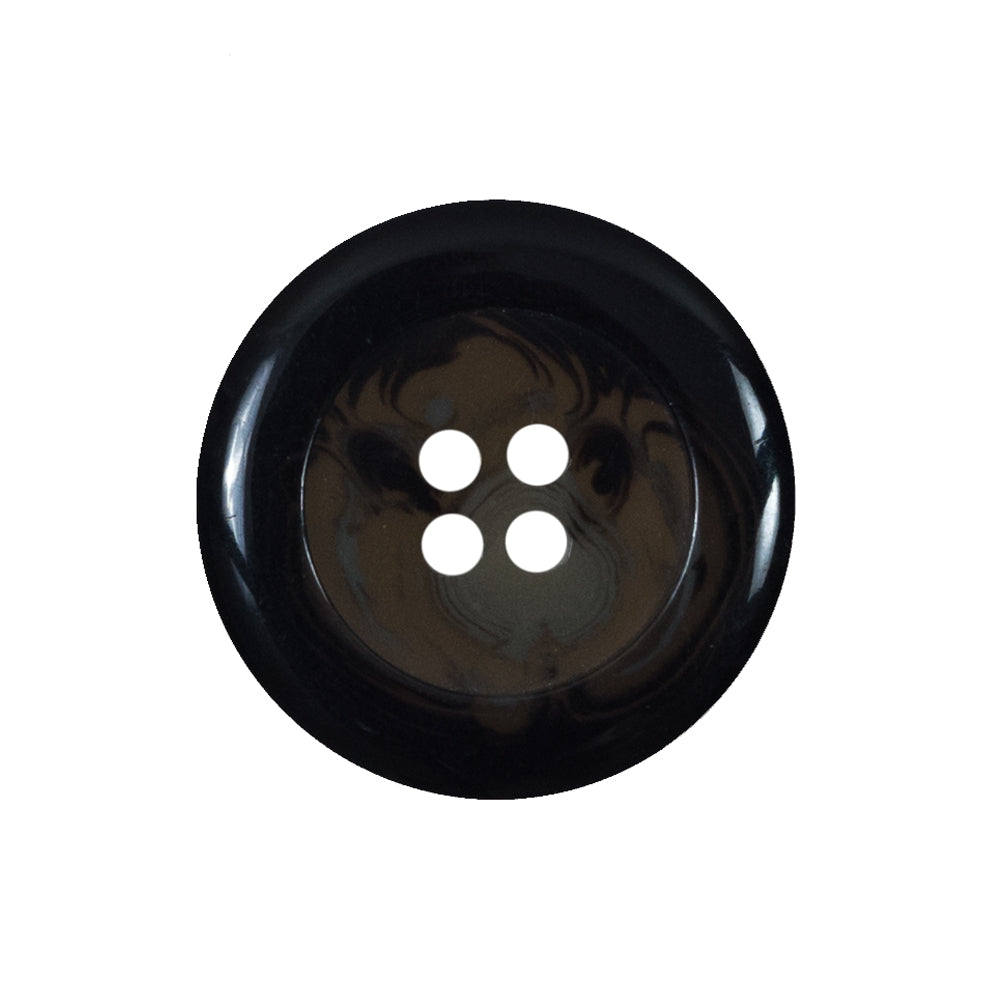 Dark Brown 4-Hole Plastic Button - 40L/25.5mm - Joann Fabrics
