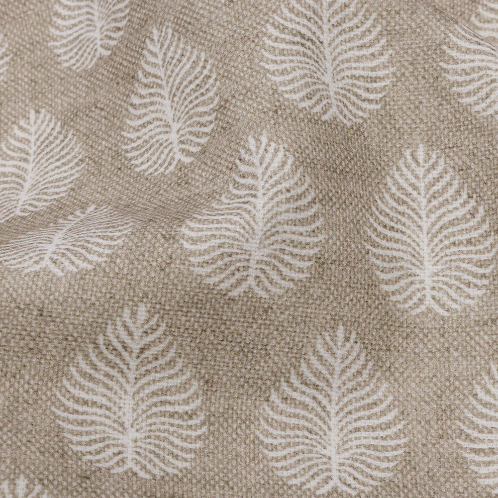 Cotton Canvas Print - Linen Leaves - British Imported - Joann Fabrics