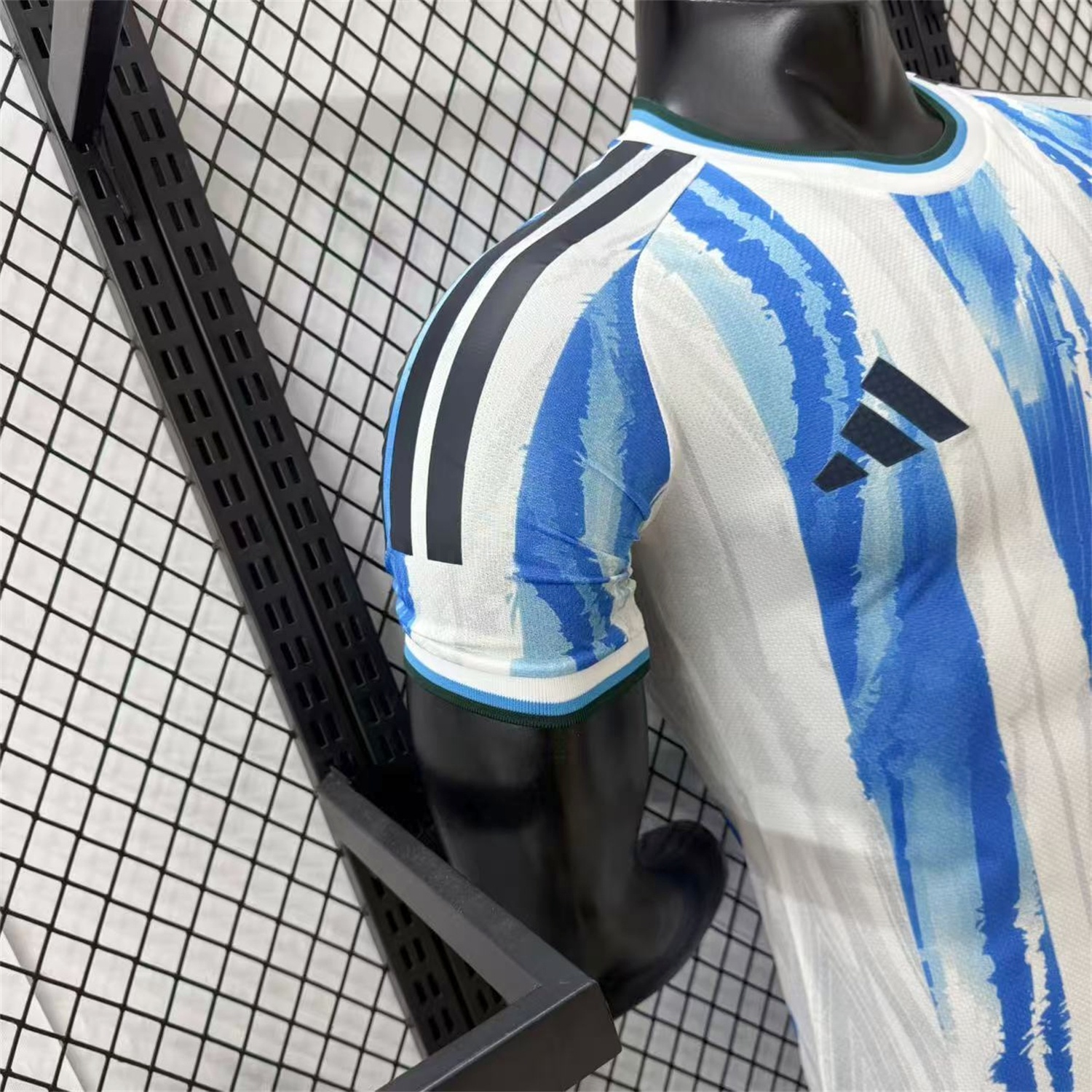 Argentina 2026 Blue And White Twill Special Jersey - Player Version - UnitedFutballJersey