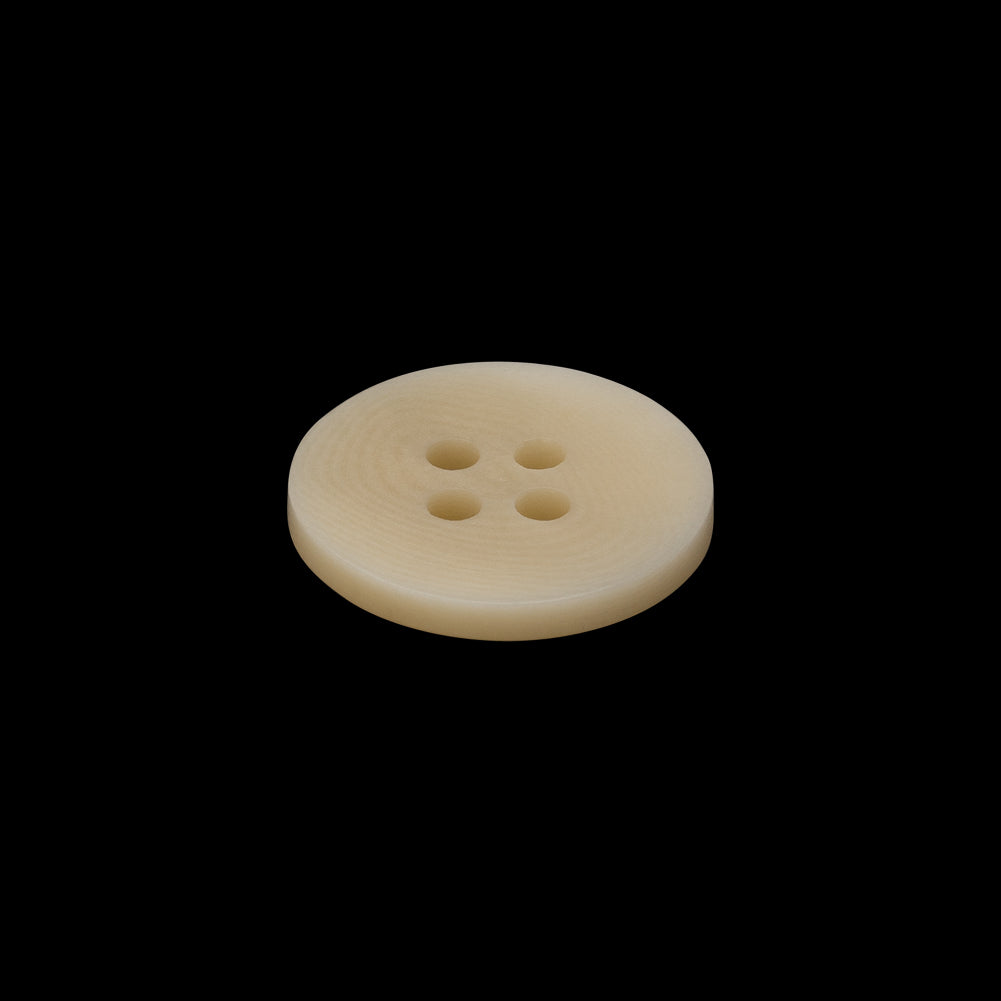 Plastic 4-Hole Button - 28L/18mm - Ivory and Beige Subtle Ombre - Joann Fabrics