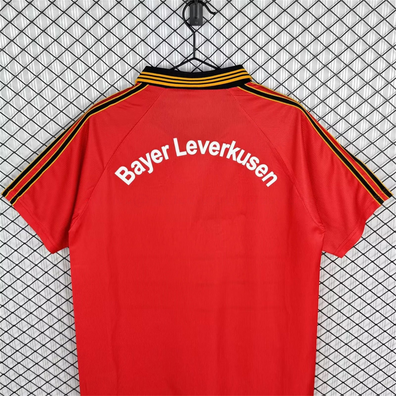 Retro Bayer 04 Leverkusen 1999-00 Home Jersey - UnitedFutballJersey