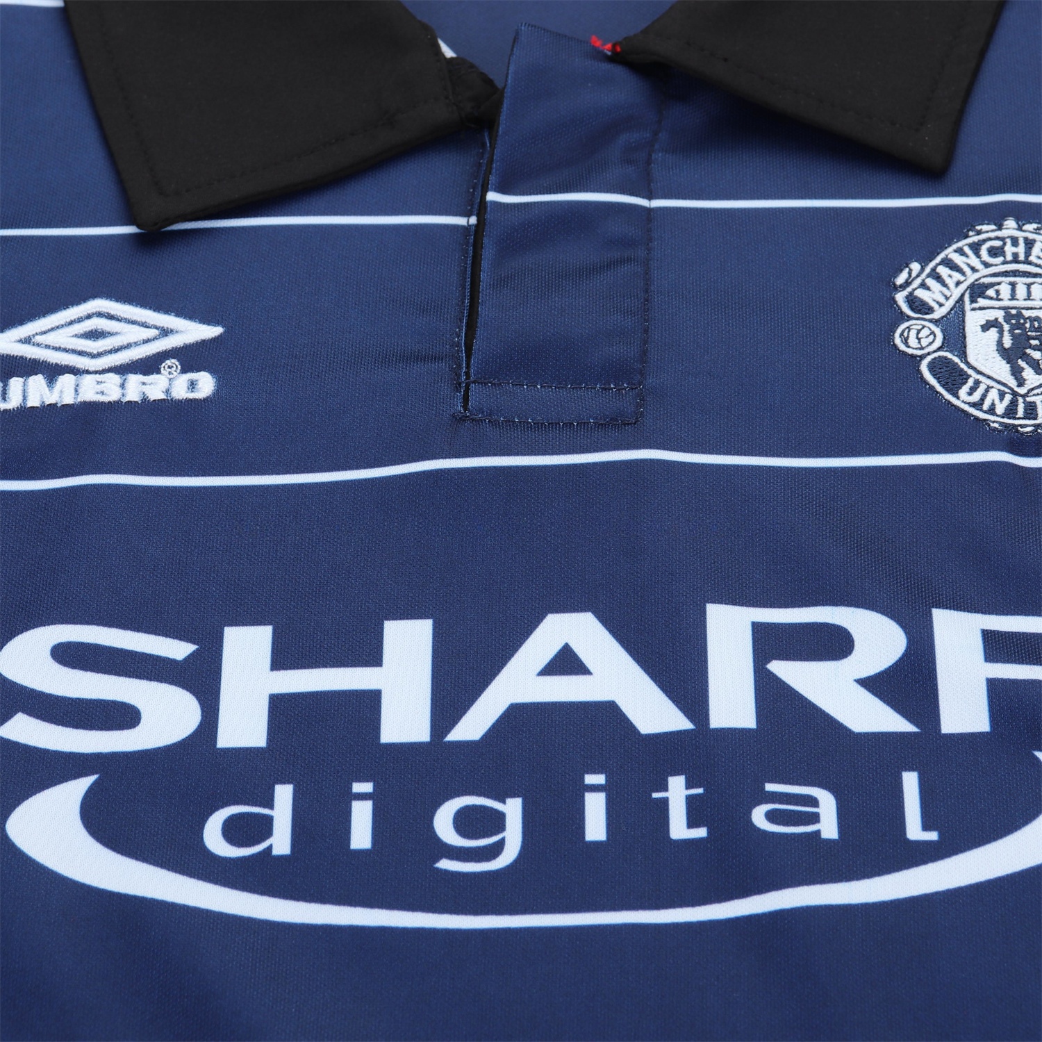 Retro Manchester United 1999-00 Away Kids Kit - UnitedFutballJersey