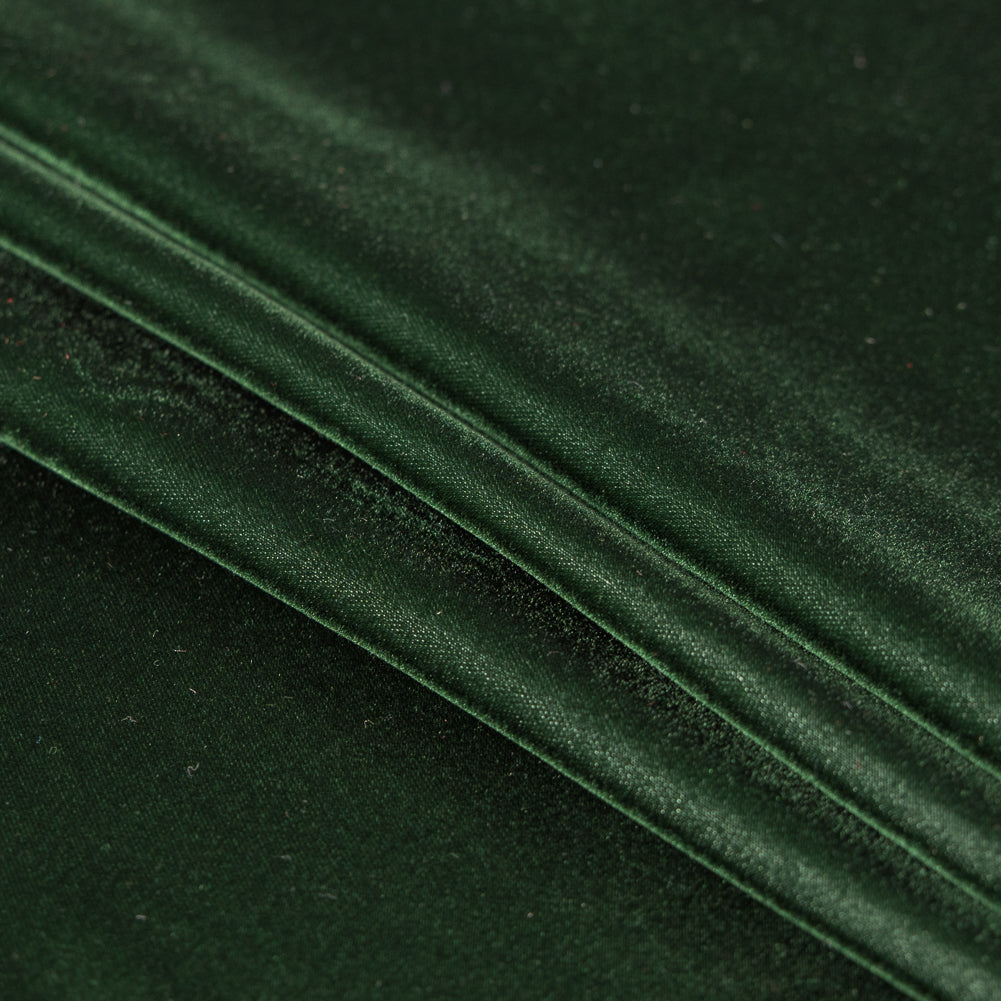 Luxury Lyons Velvet - Forest Green - Leander Collection - Joann Fabrics