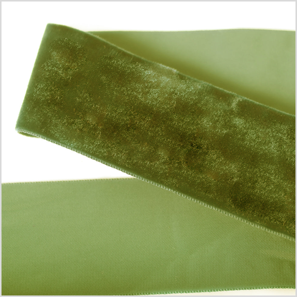 Single Faced Velvet Ribbon Made in Italy - 2