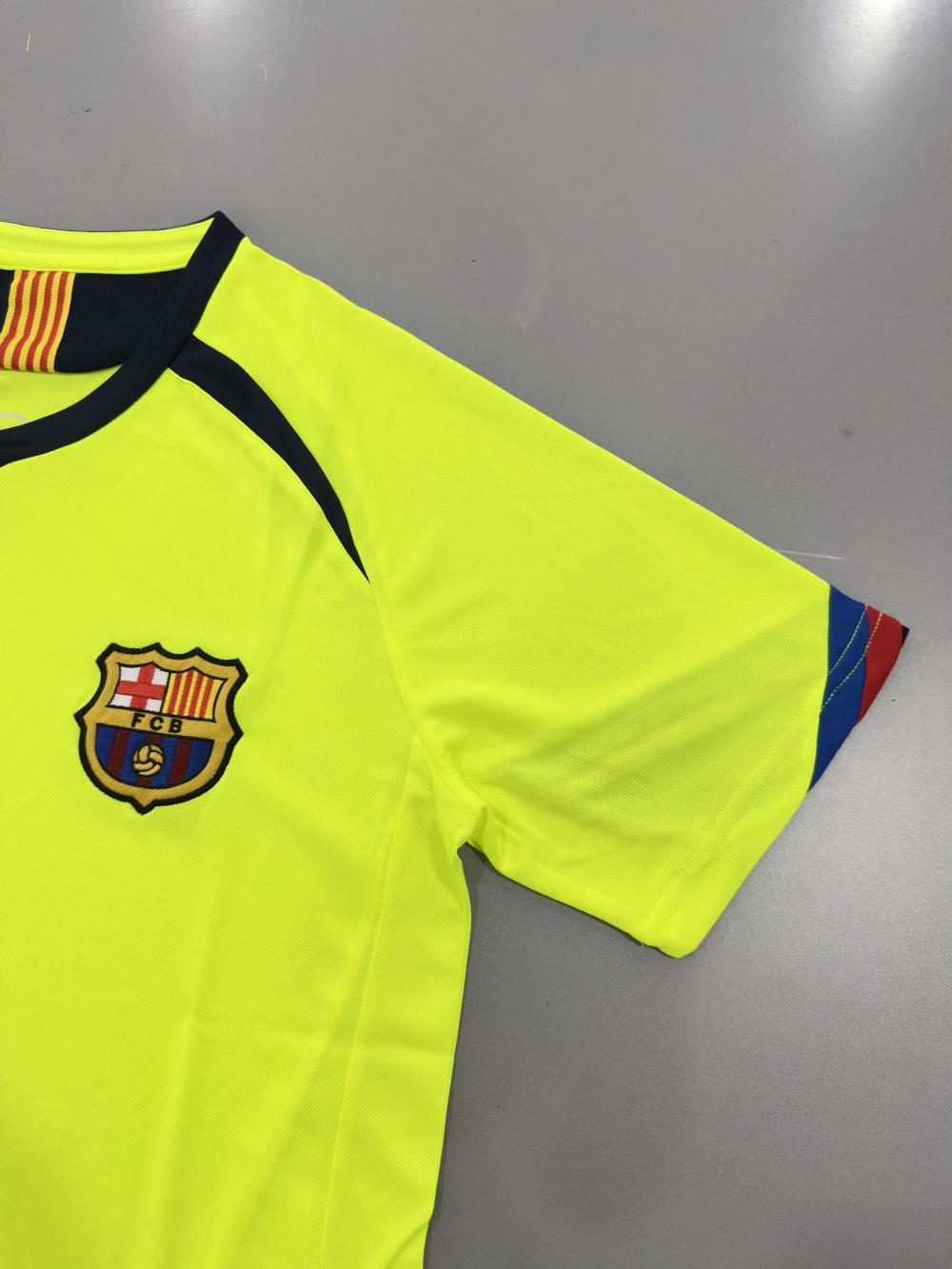 2005/2006 Retro Barcelona Away Football Shirt 1:1 Thai Quality