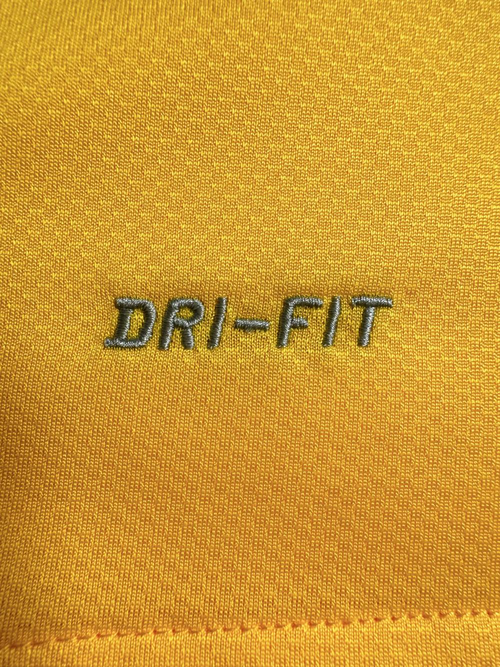2010 Retro Brazil Home Soccer Jersey 1:1 Thai Quality