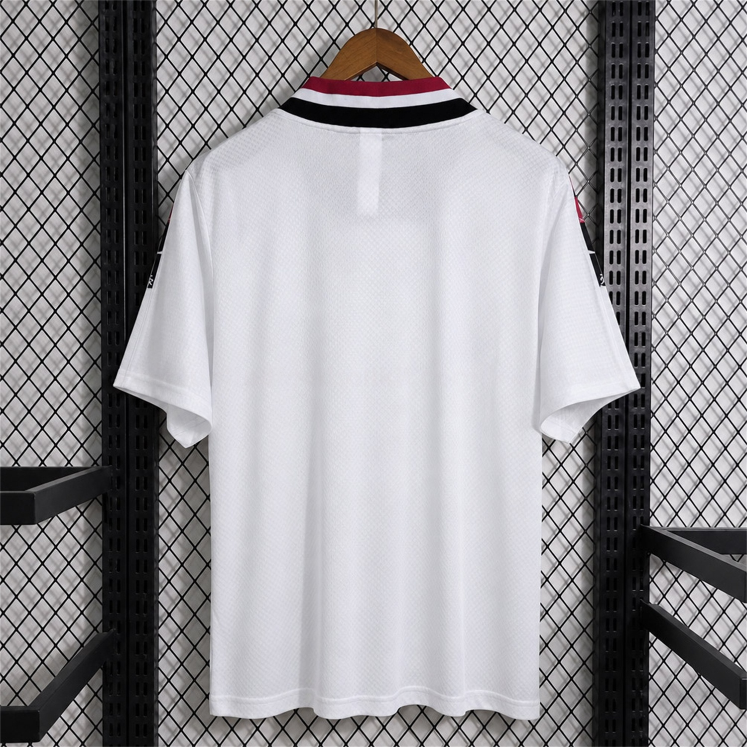 Real Madrid 26-27 Retro Style White Special Jersey - Fans Version - UnitedFutballJersey