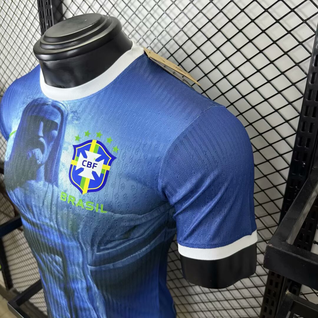 2025/2026 Player Version Brazil Jesus Special Edition Football Jersey 1:1 Thai Quality