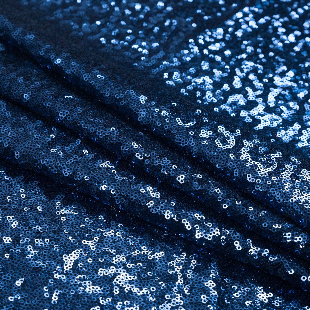 Mesh with Baby Sequins - Navy - Mariah Collection - Joann Fabrics