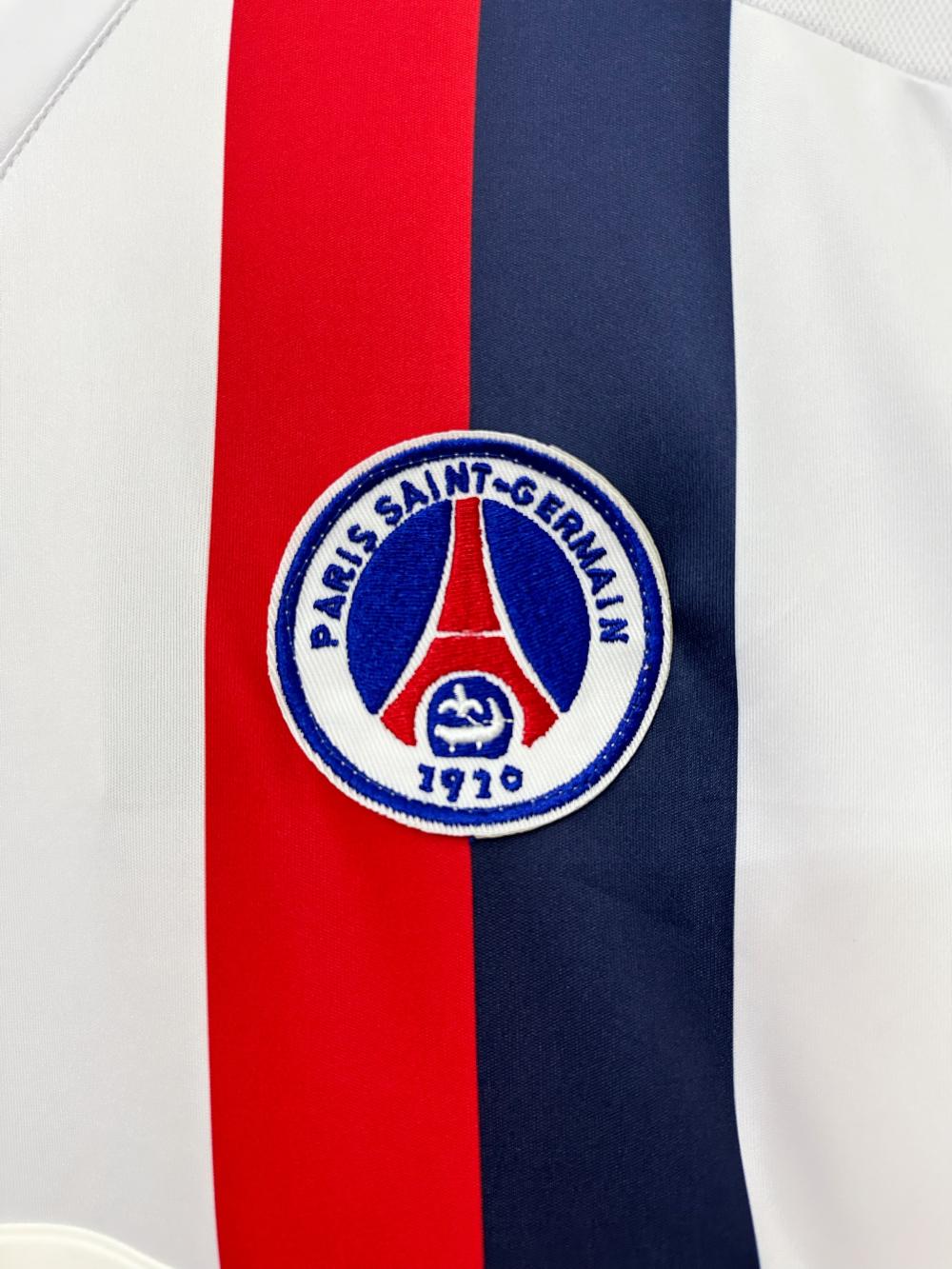 2002/2003 Retro Psg Paris Saint-Germain Away Football Shirt 1:1 Thai Quality