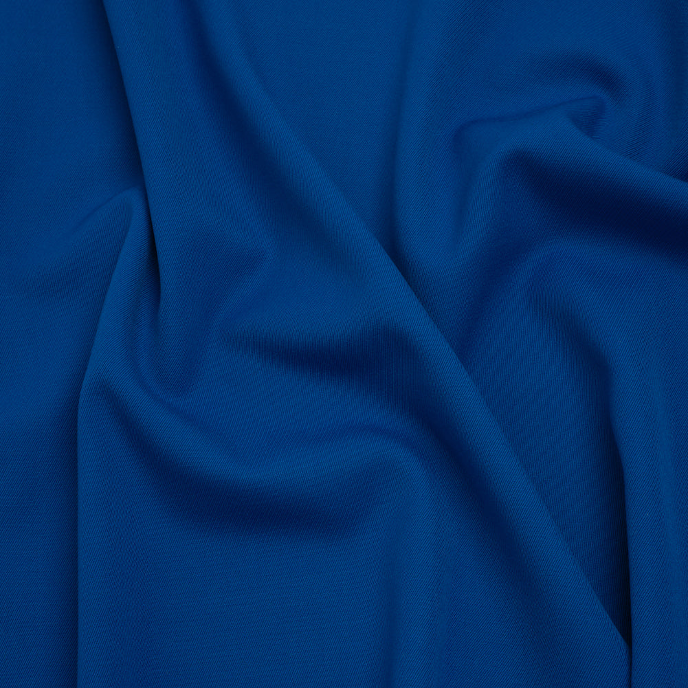 Wool Twill by Alexander McQueen - Blue - Designer Deadstock - Joann Fabrics