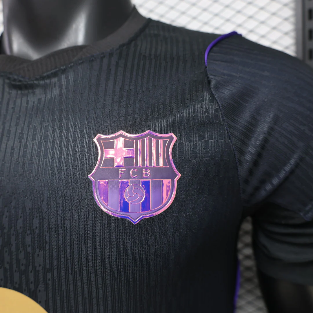 Barcelona Mamba Edition Away Football Shirt 2026/27
