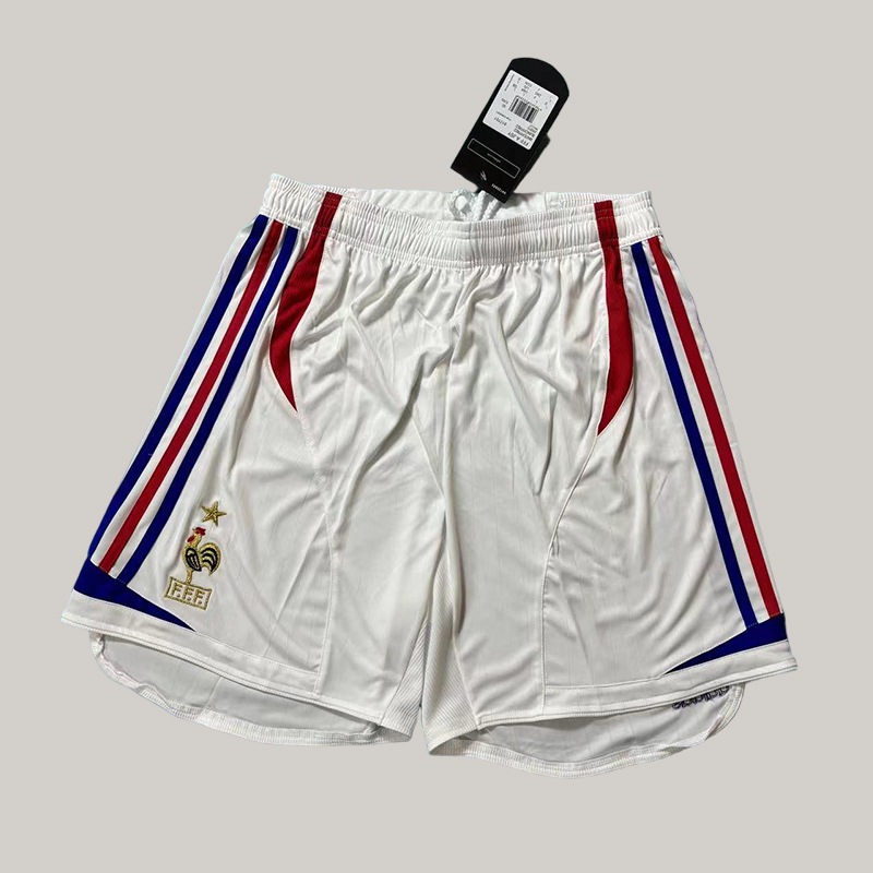 2006 Retro France Away Shorts  1:1 Thai Quality