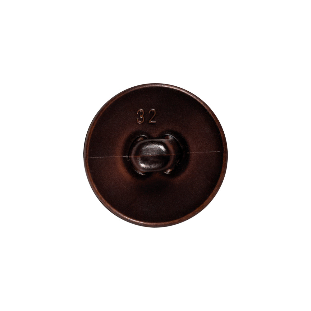 Brown Cross Stitch Plastic Shank Back Button - 32L/20mm - Joann Fabrics