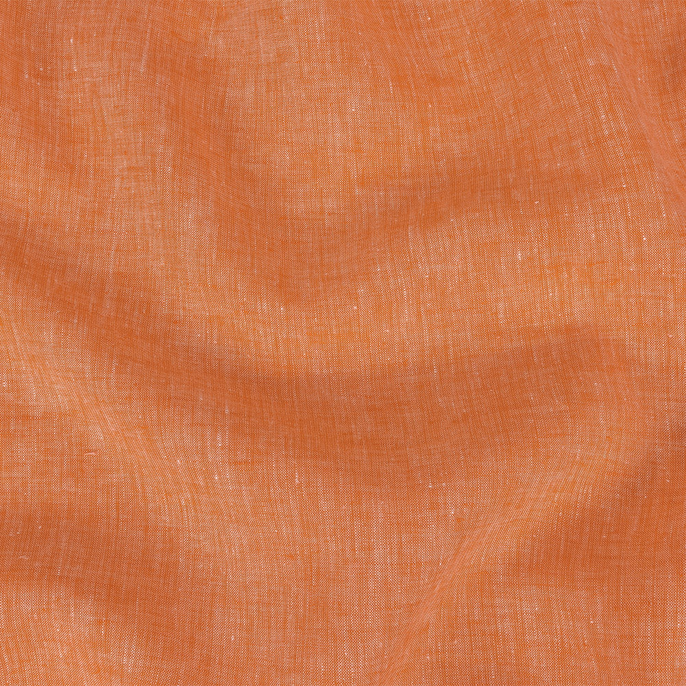 Lightweight Linen Chambray - Heathered Autumn Sunset - Minerva Collection - Joann Fabrics