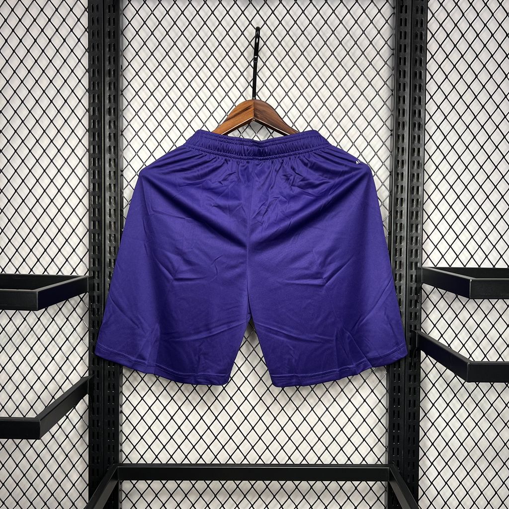 2024/2025 Real Madrid Y-3 Blue Shorts