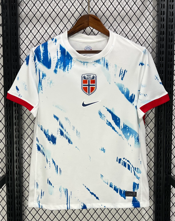 2024 Norway National Team Away Football Shirt 1:1 Thai Quality