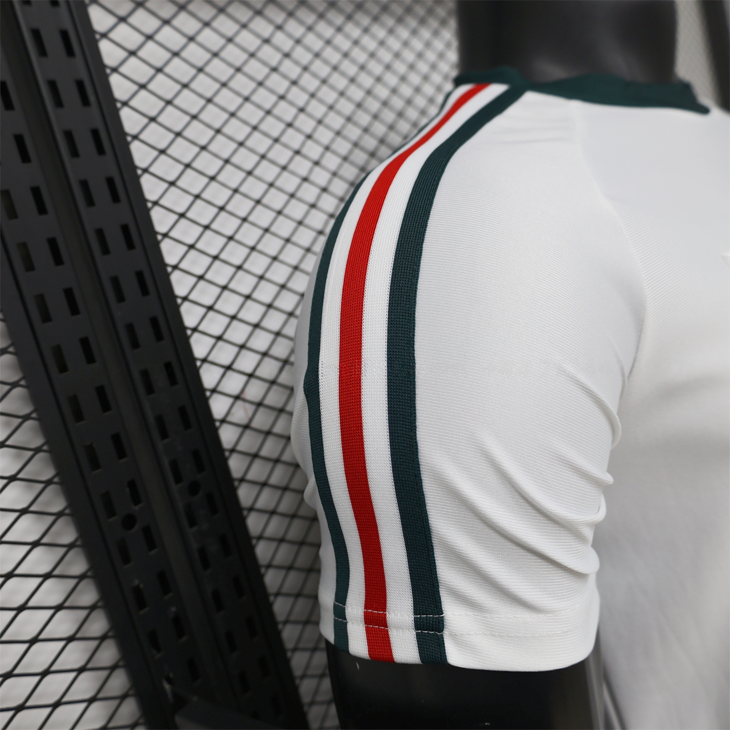 Mexico 2026 Terrace Icon Retro Logo White Jersey - Player Version - UnitedFutballJersey