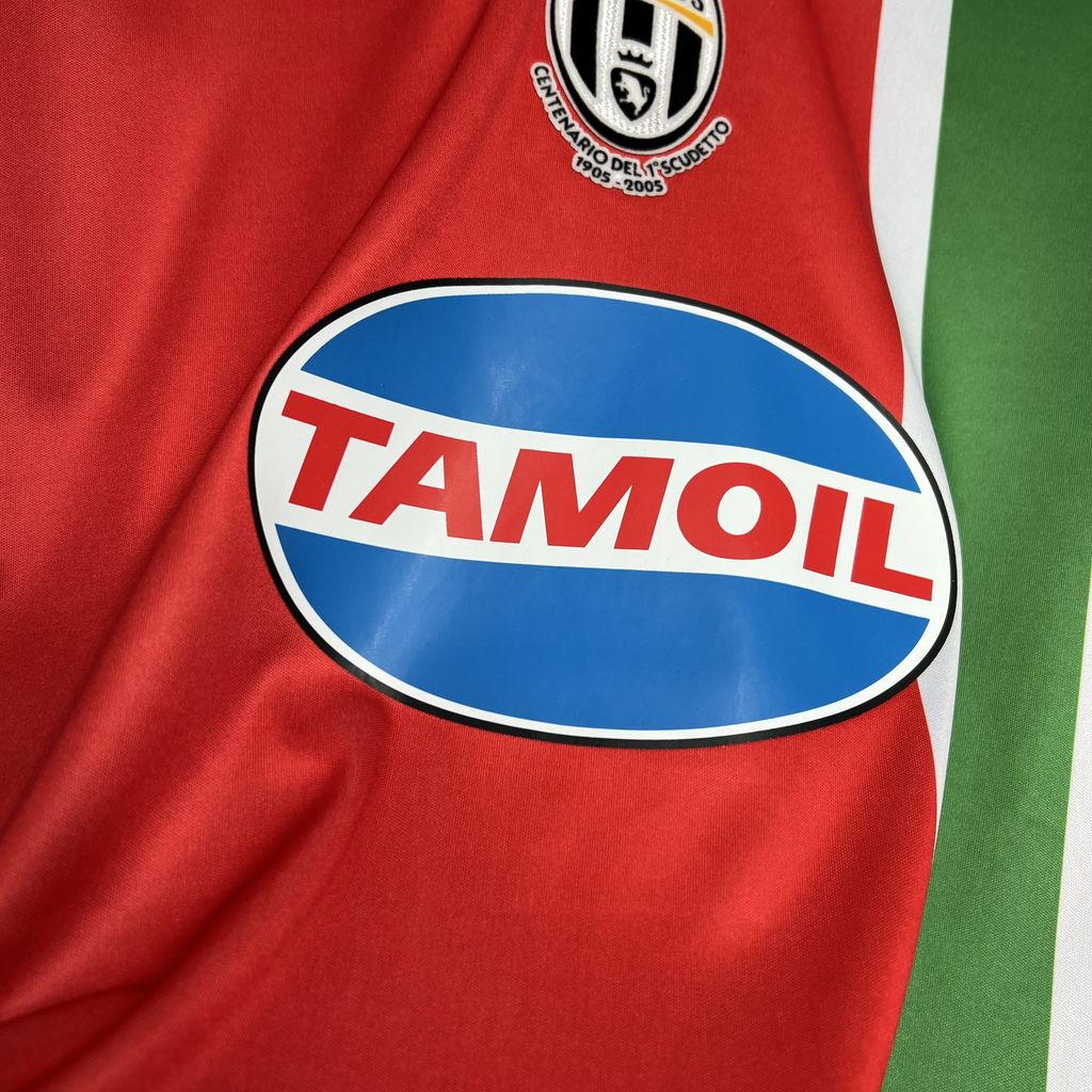 2005/2006 Retro Juventus Away Soccer Jersey 1:1 Thai Quality