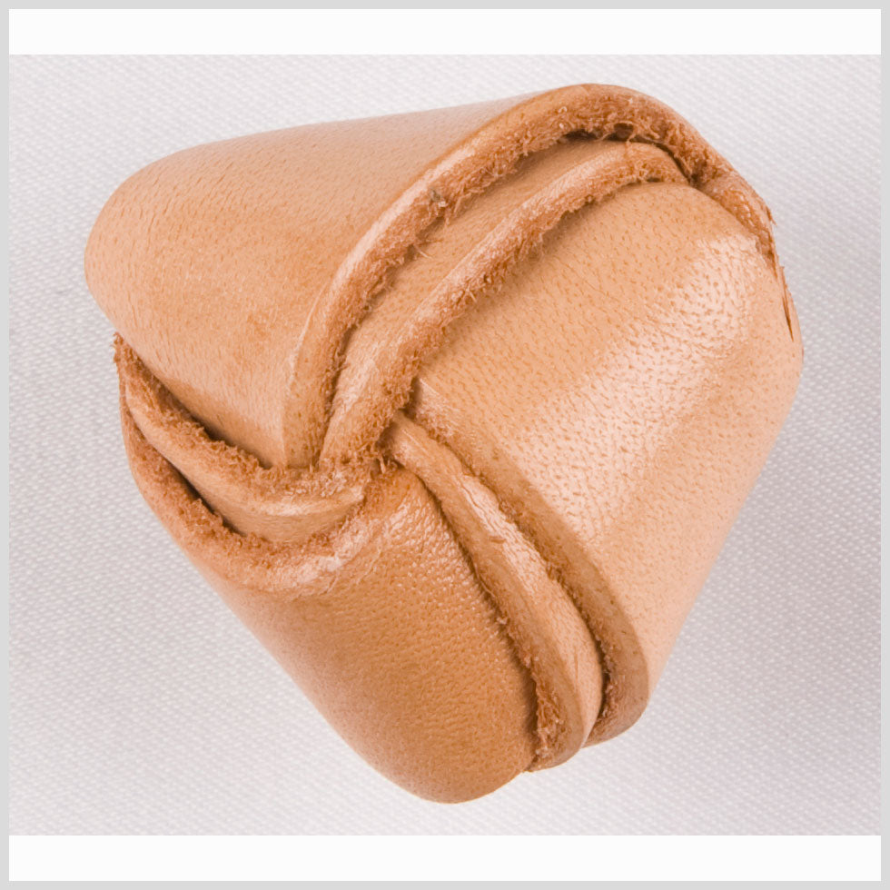 Natural Leather Coat Button - 50L/32mm - Joann Fabrics