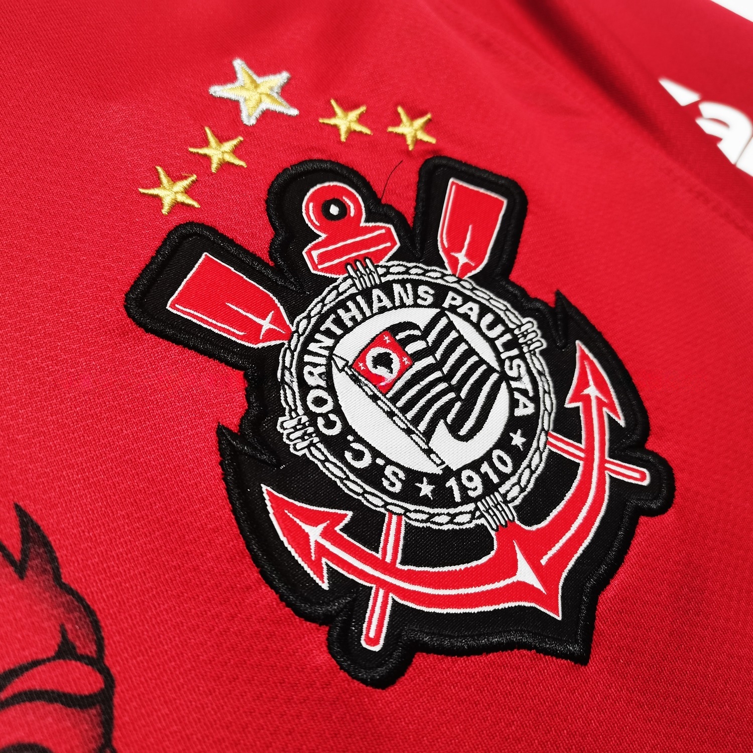 Retro Corinthians 2011-12 Third Jersey - UnitedFutballJersey