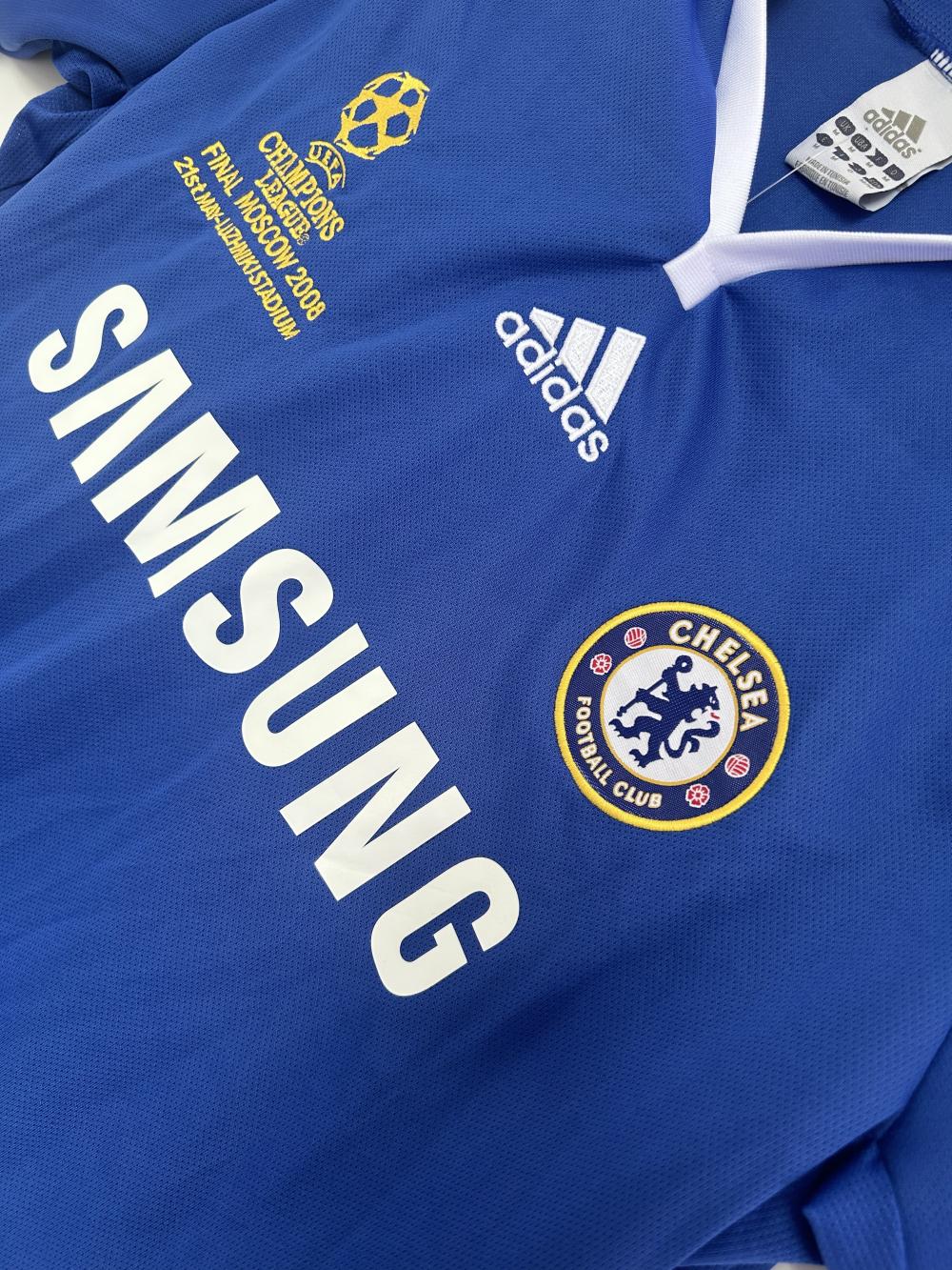 2008-2009 Retro Chelsea Home Football Shirt 1:1 Thai Quality