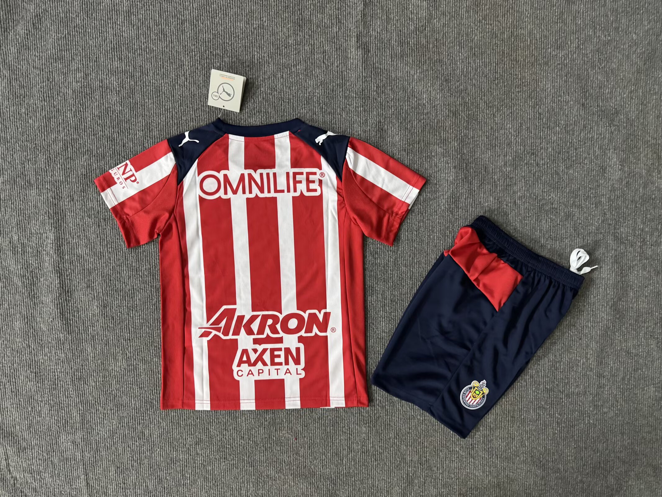 2025/2026 Chivas Home Football Jersey 1:1 Thai Quality Kids Size
