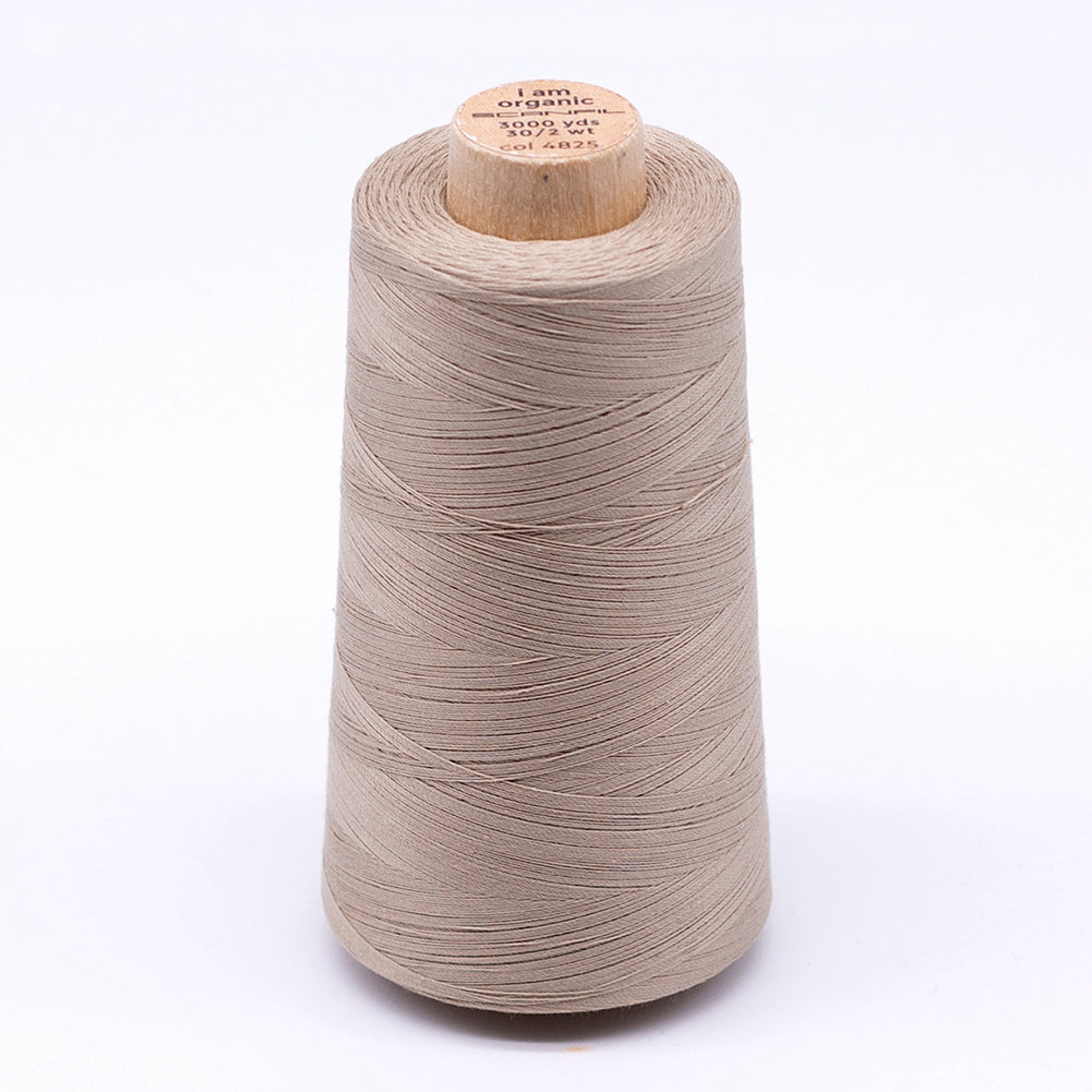 SCANFIL® 30wt Organic Pima Cotton Thread 3000 yd Cone - 4825 Crockery - Joann Fabrics