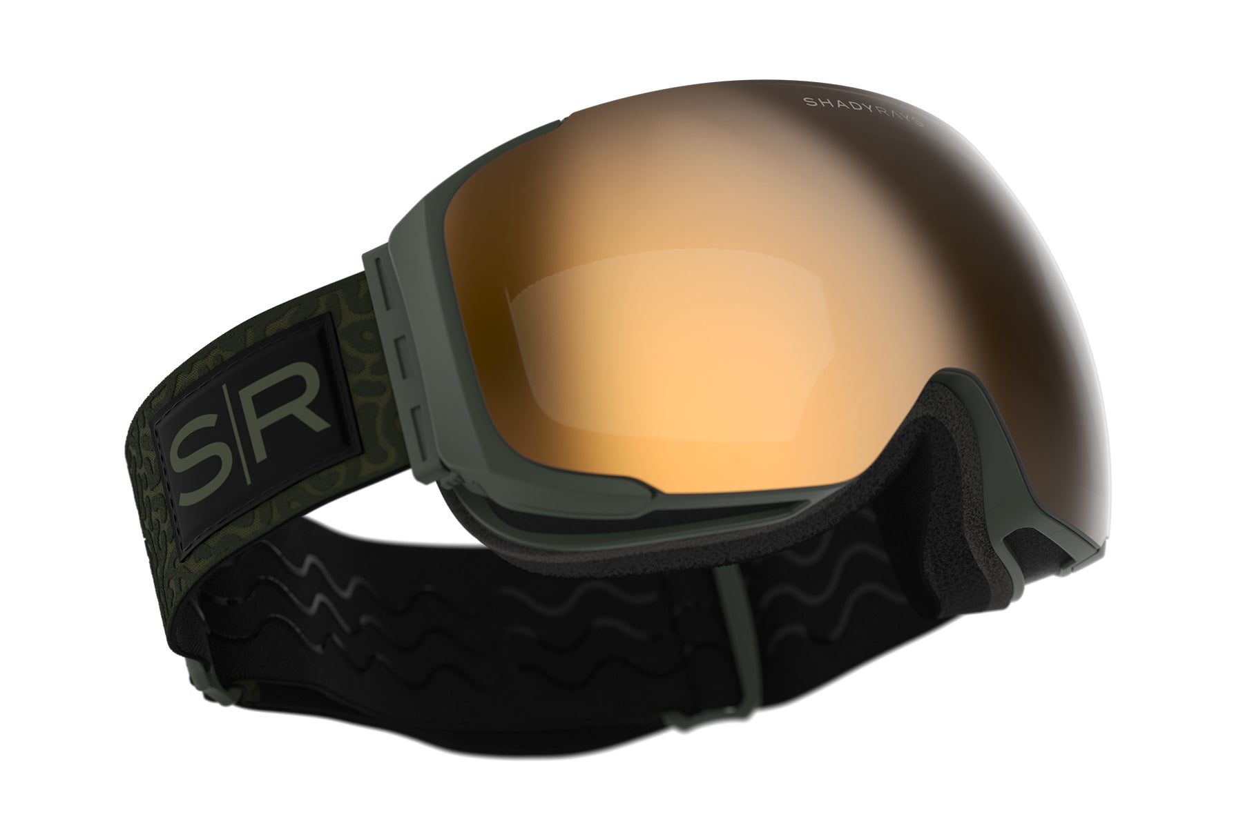 Denali Snow Goggle – Trailblazer Bronze