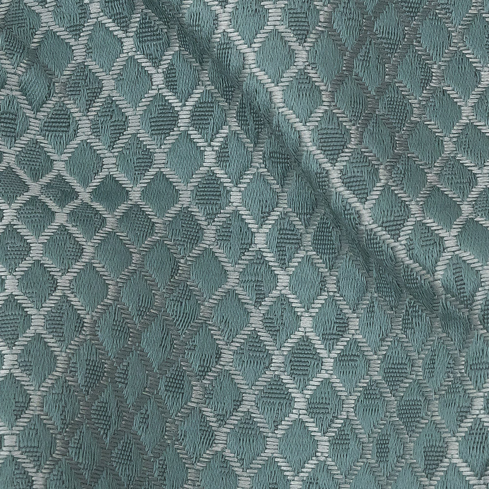 Polyester Jacquard - Spa Diamonds - British Imported - Joann Fabrics