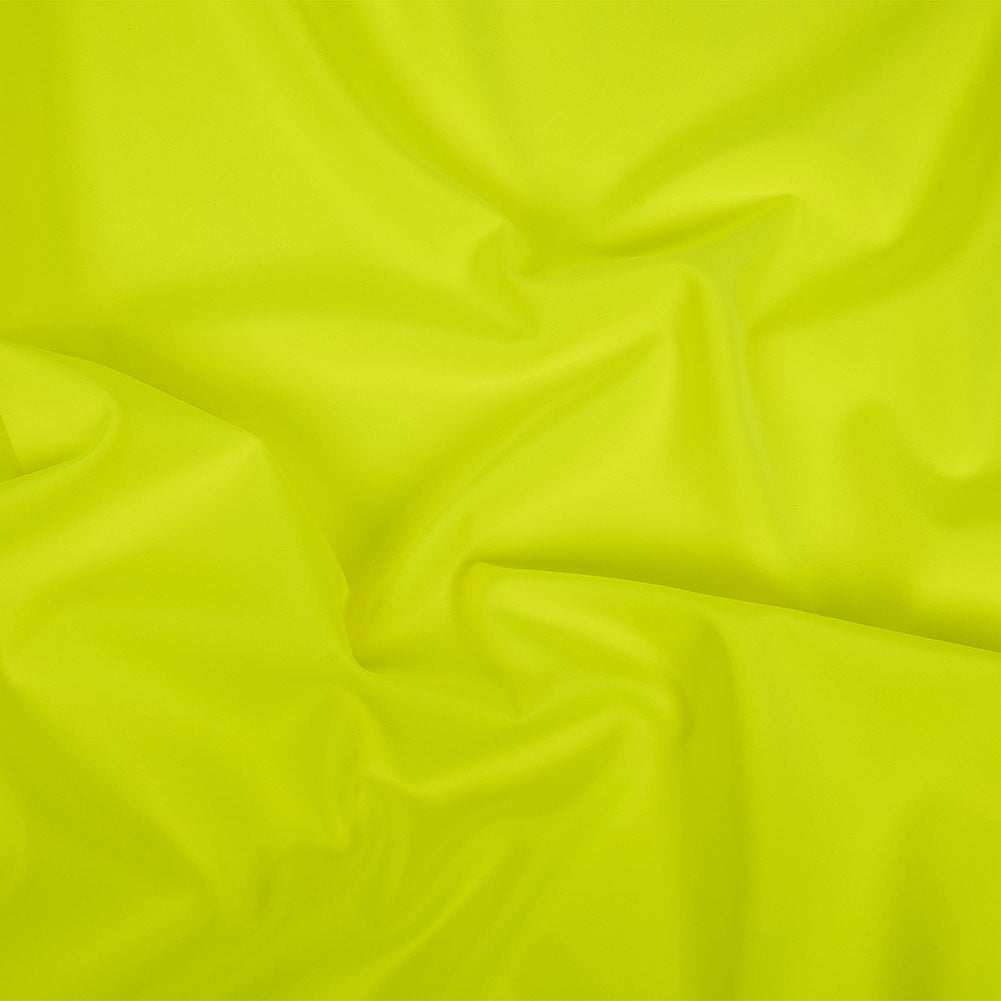 Compression Swimwear Tricot, UV Protective with Aloe Vera Microcapsules - Neon Yellow - Caye Collection - Joann Fabrics