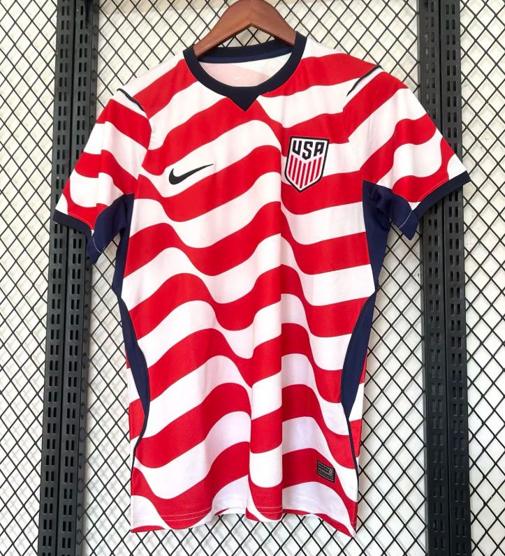 2026 United States National team Home Football Shirt 1:1 Thai Quality