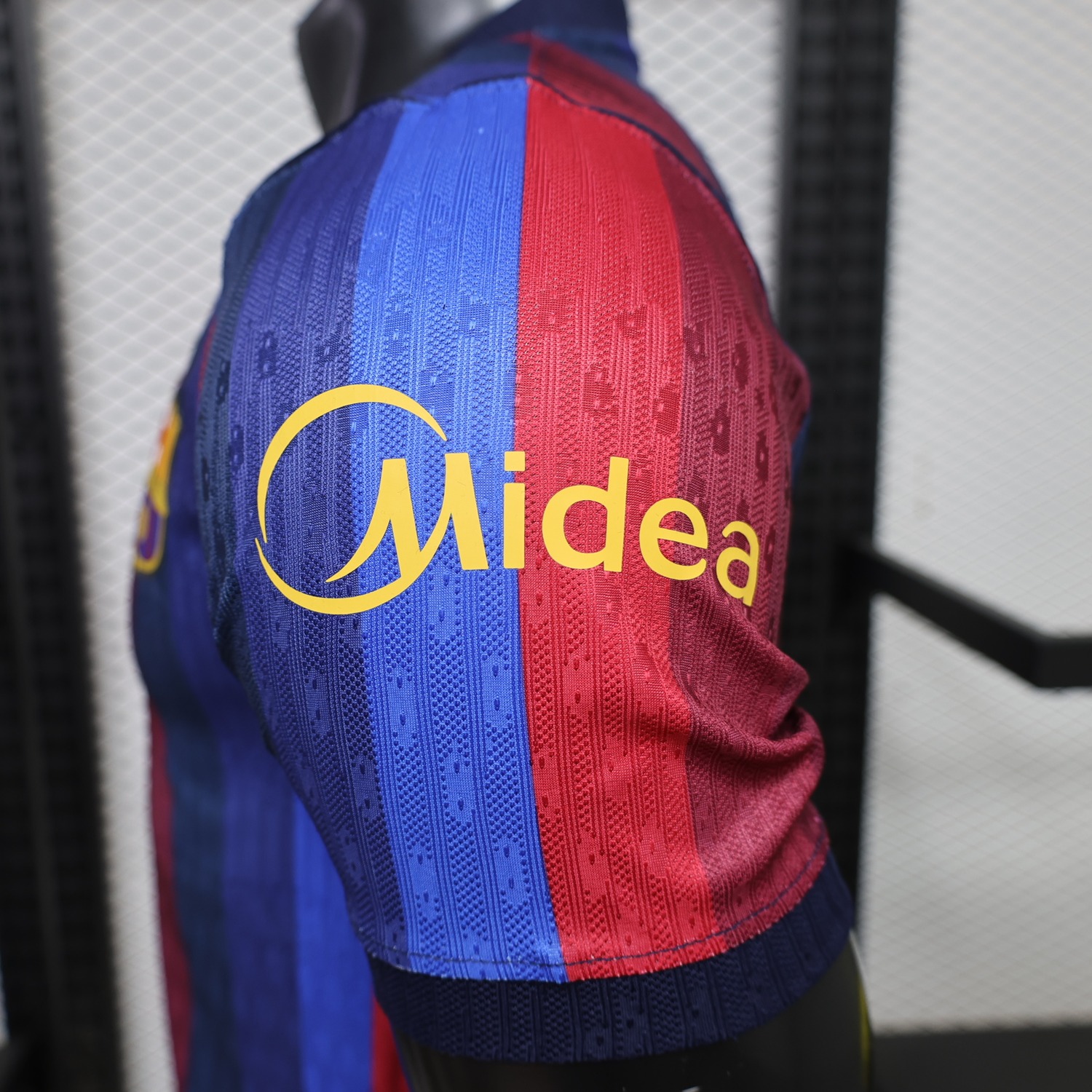Barcelona 26-27 Home Unsponsored Jersey - Player Version - UnitedFutballJersey