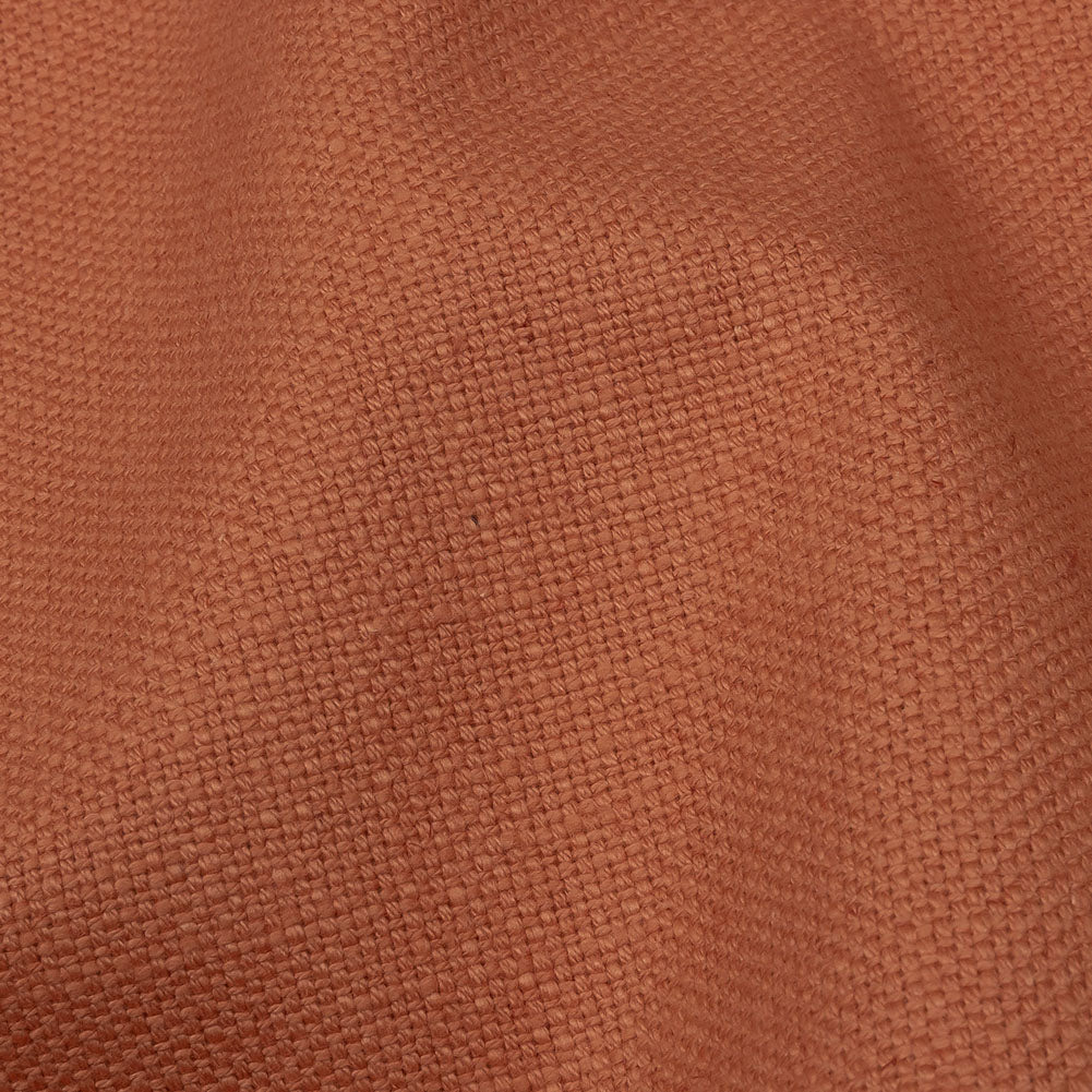 Heavyweight Linen Woven - Coral - British Imported - Joann Fabrics