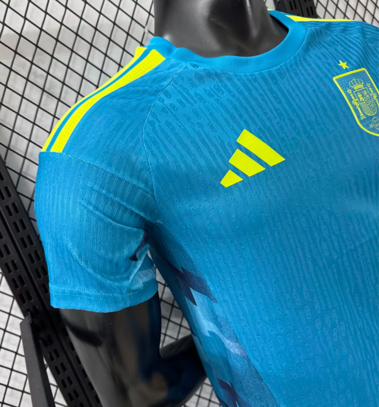 2026 Player Version Spain Goalkeeper Football Shirt 1:1 Thai Quality