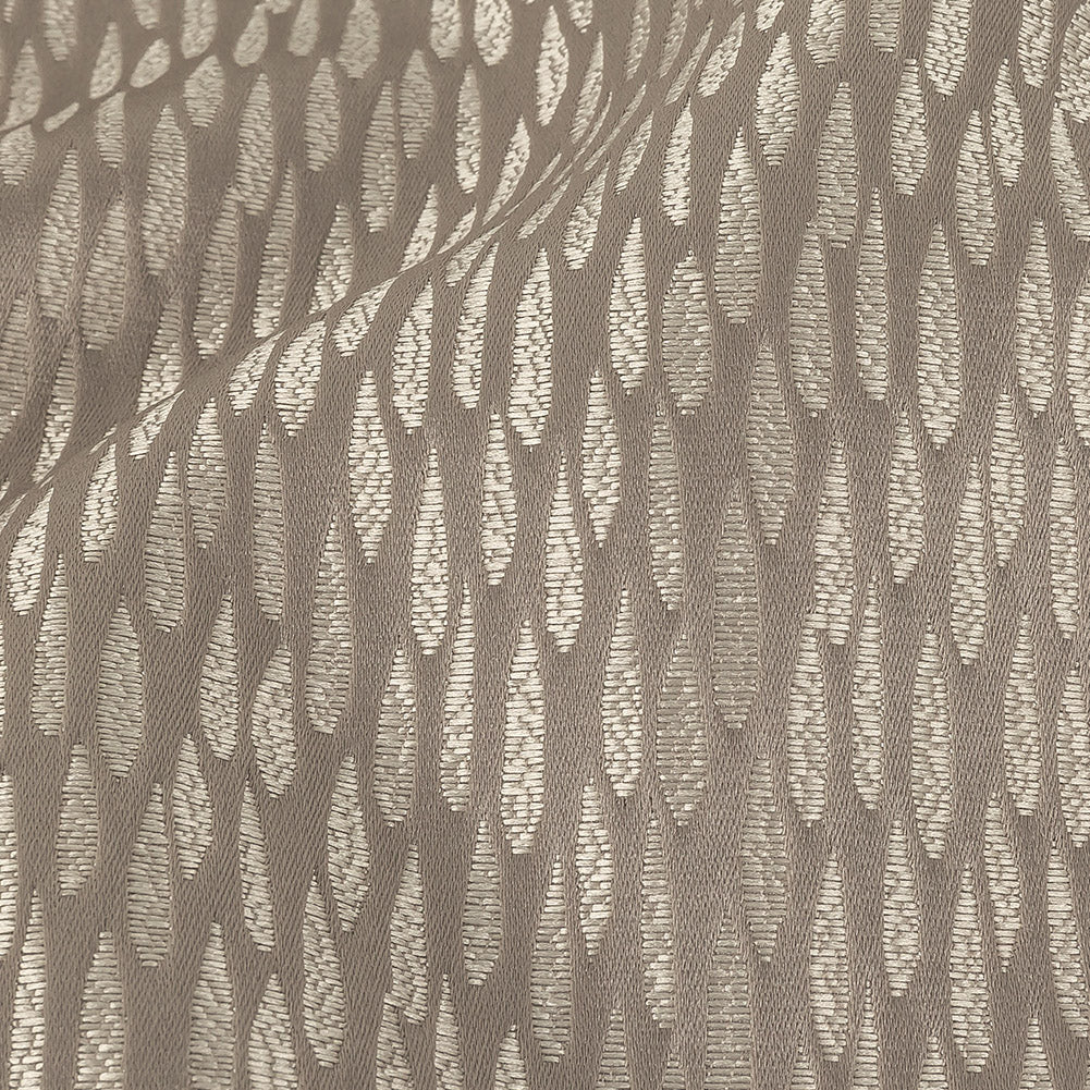 Luminous Drapery Jacquard - Platinum Raindrops - British Imported - Joann Fabrics