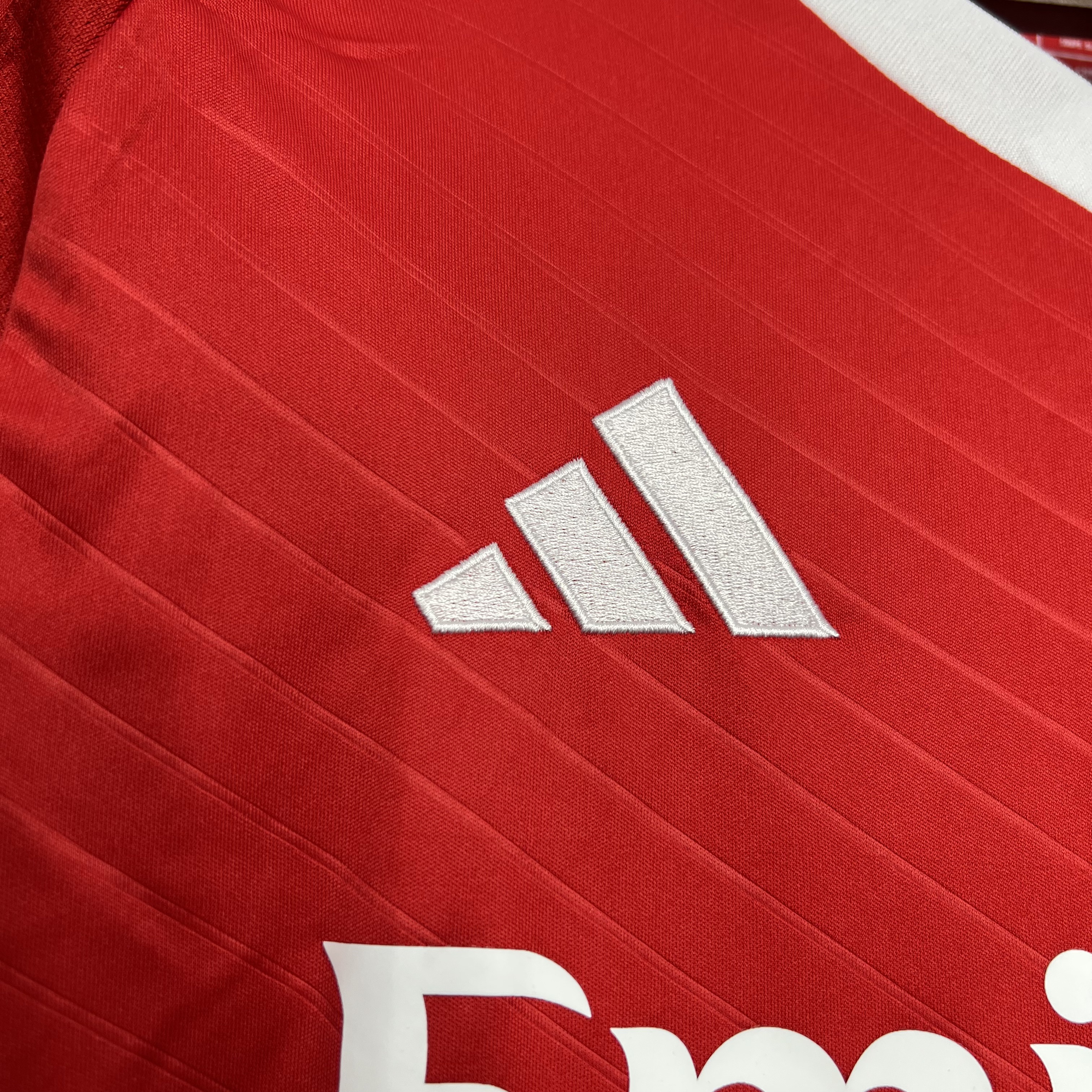 2024/2025 Benfica Home Football Shirt