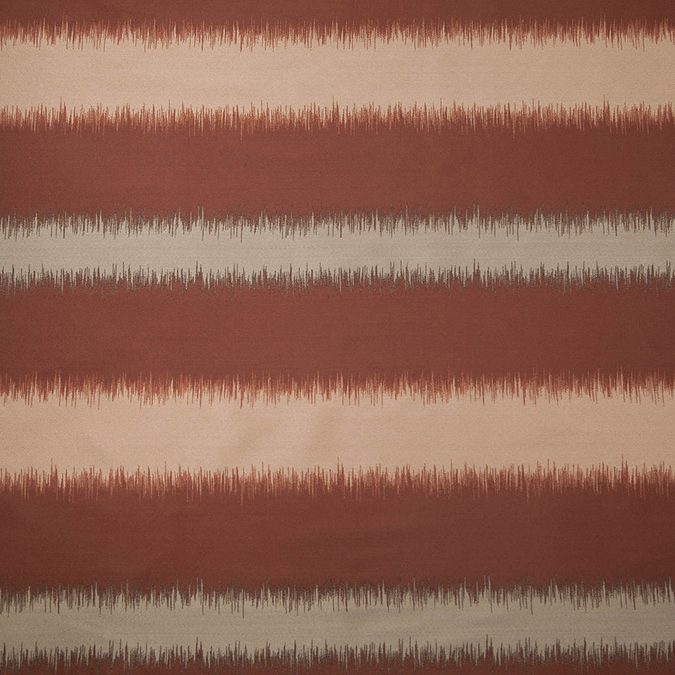 Deep Rust and Taupe Double-Wide Poly Stripes - Joann Fabrics