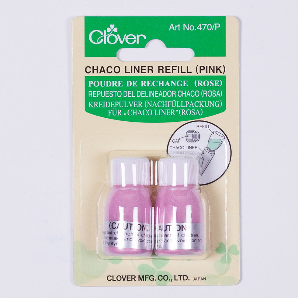Clover Chaco Liner Refill - Pink - Joann Fabrics