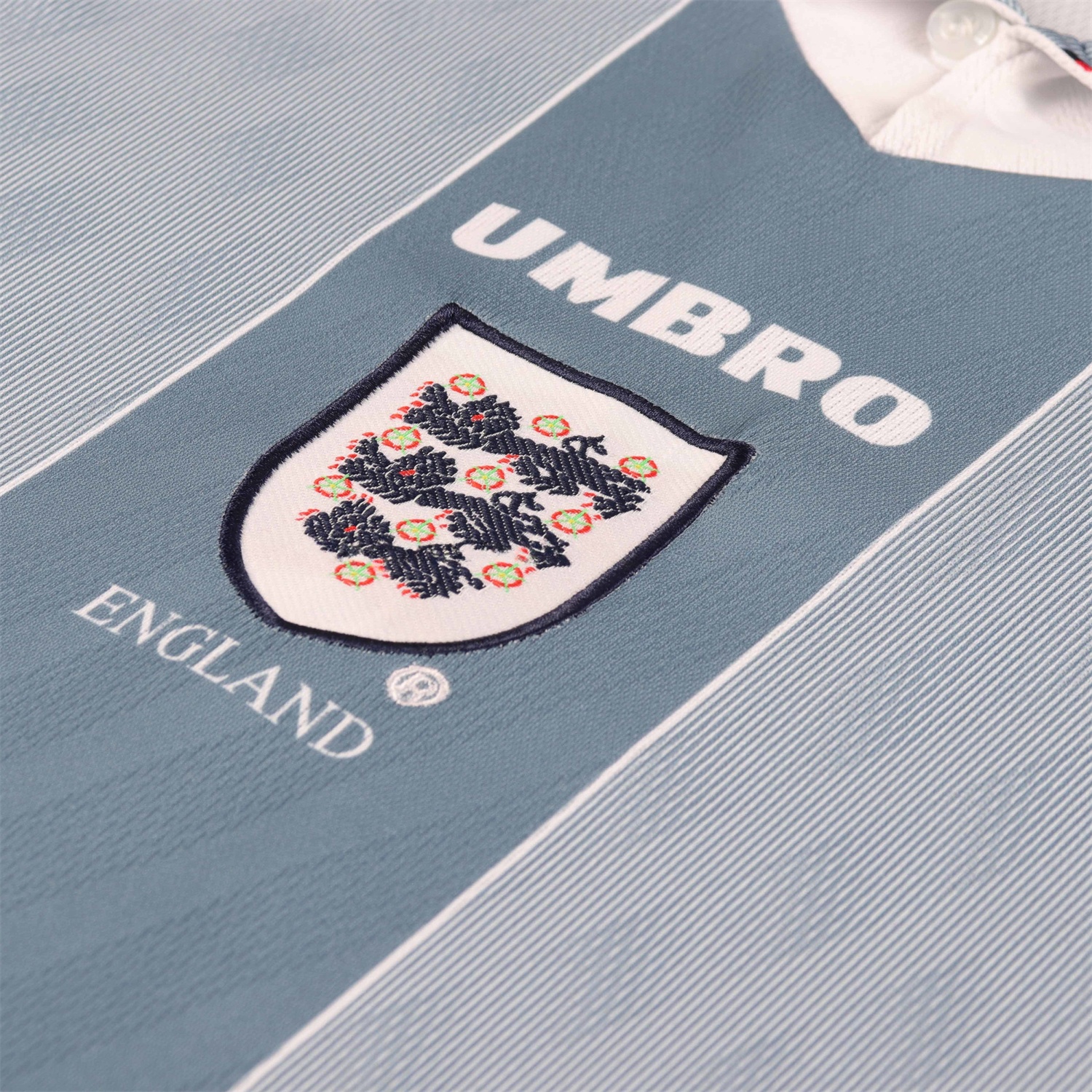 Retro England 1996 Away Kids Kit - UnitedFutballJersey