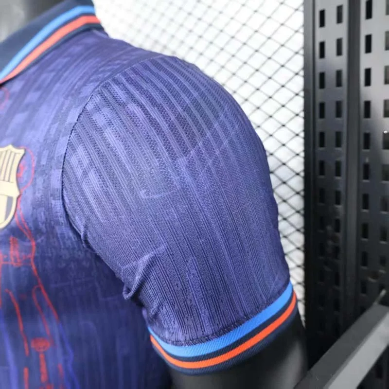Barcelona Spotify Stripes Limited Jersey